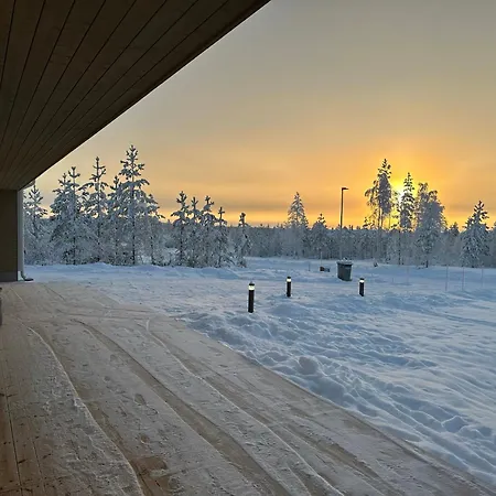 Brand New! Villa Moon Rovaniemi Exteriör bild