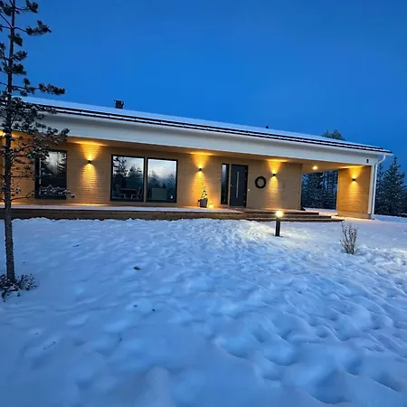 Brand New! Villa Moon Rovaniemi Exteriör bild