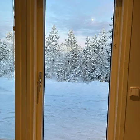 Brand New! Villa Moon Rovaniemi Exteriör bild