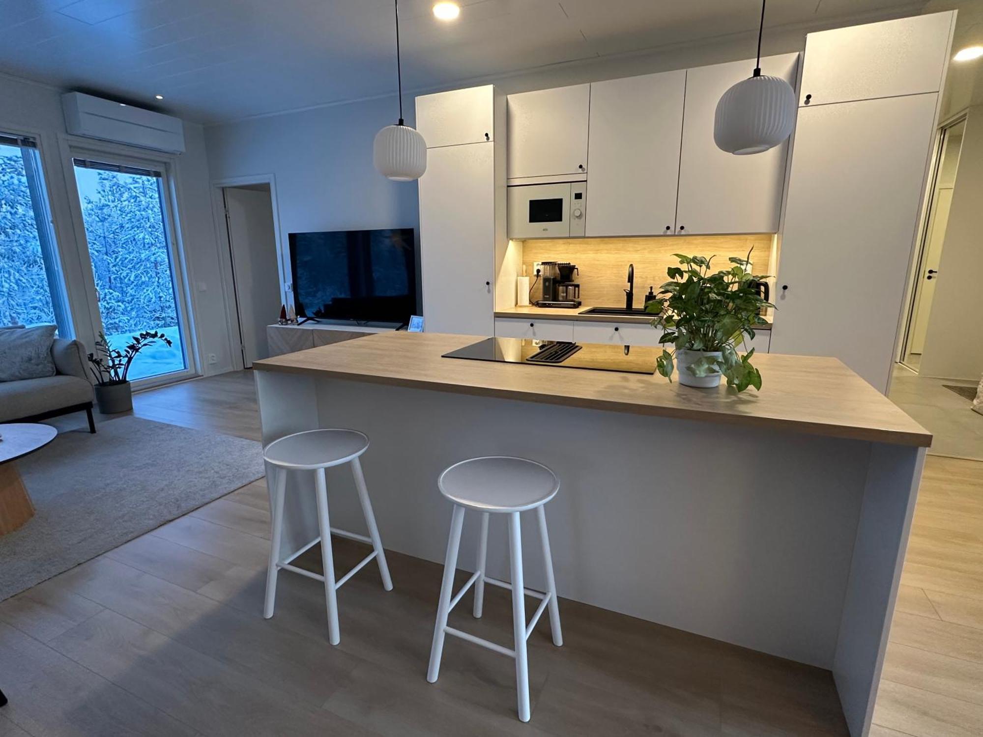 Villa Brand New! Moon Rovaniemi